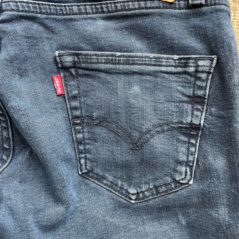 Dark Blue Levi’s 511 Women's Straight Leg Jeans - Picture 11 of 13
